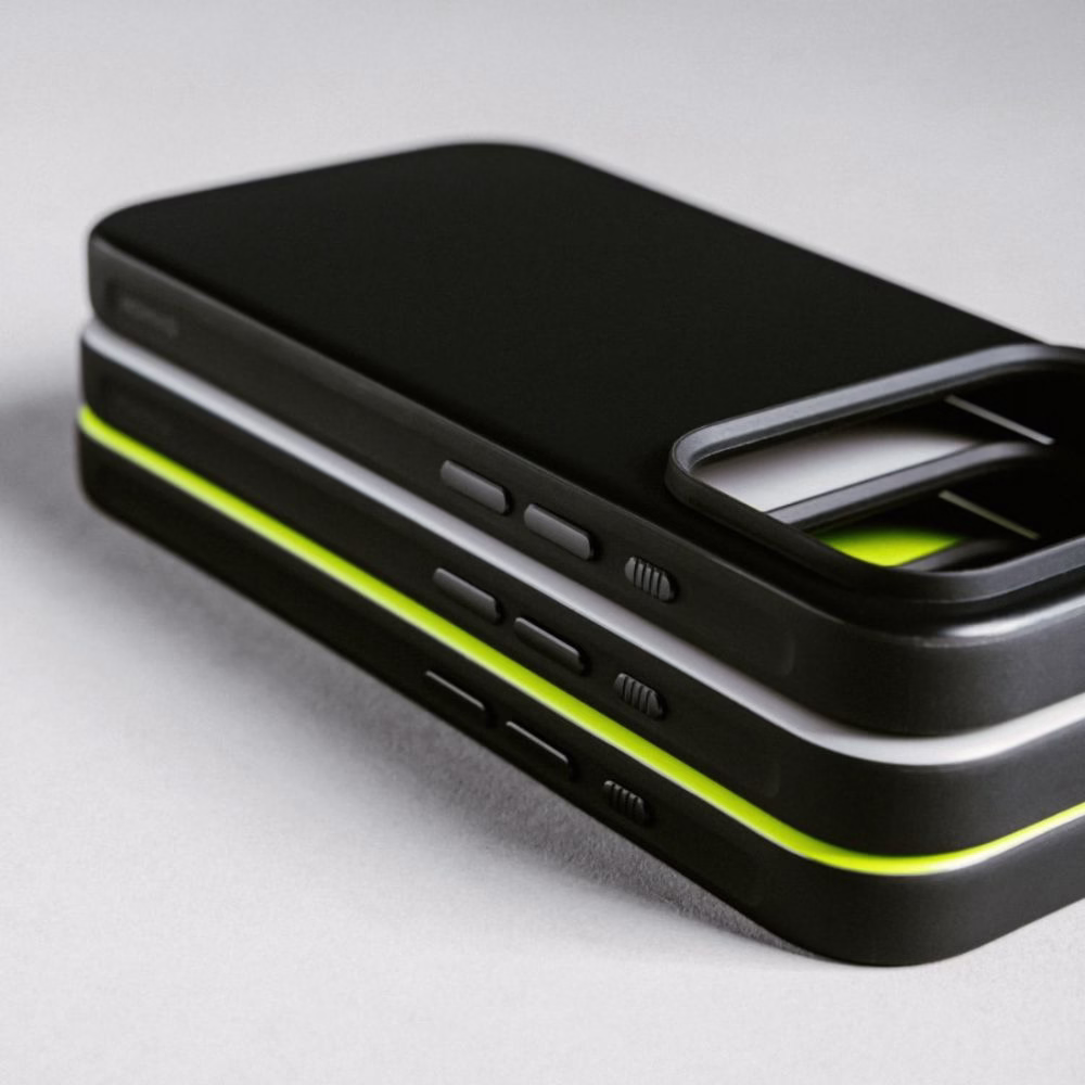 Чехол Nomad Modern Vulcan Black для iPhone 17 Pro - 1