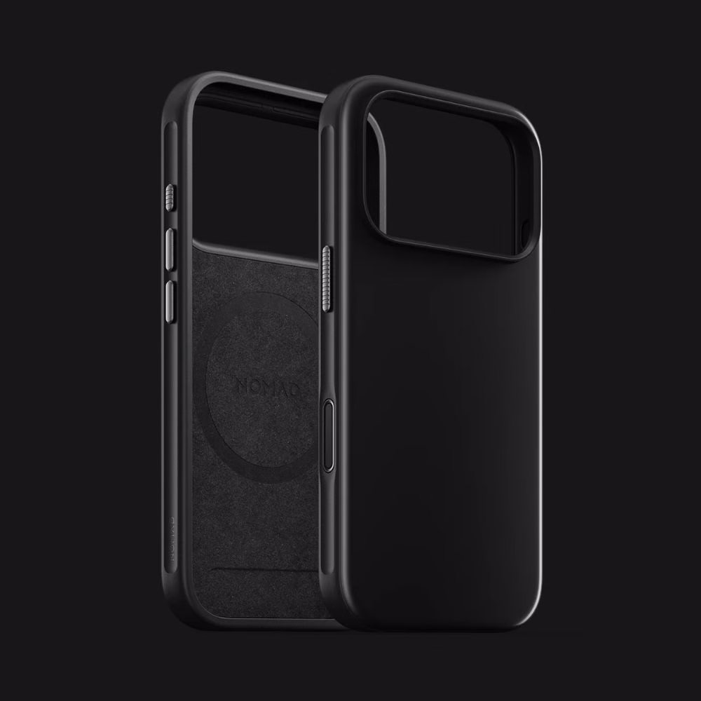 Чехол Nomad Modern Vulcan Black для iPhone 17 Pro - 6