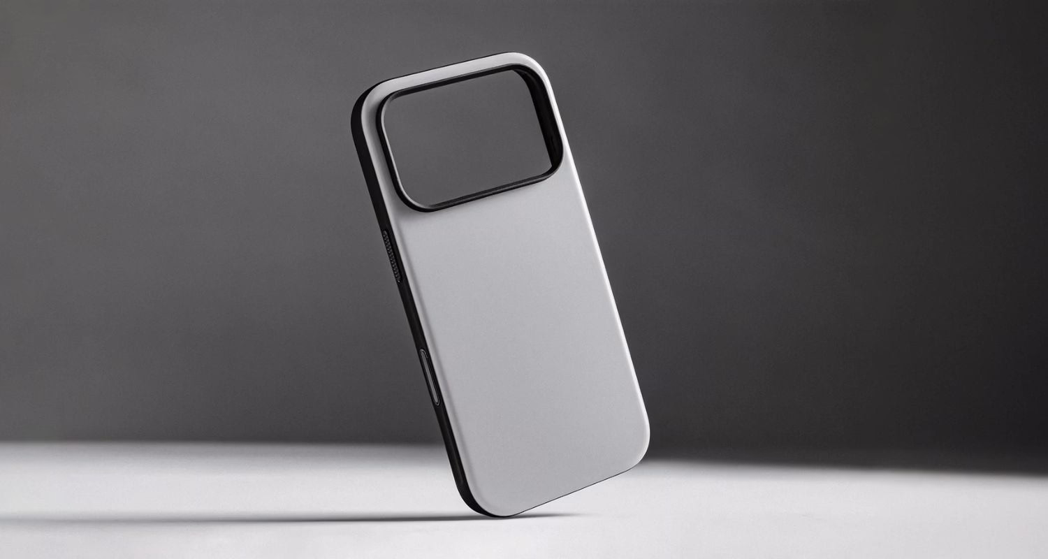 Чехол Nomad Modern Lunar Gray для iPhone 17 Pro Max - 4