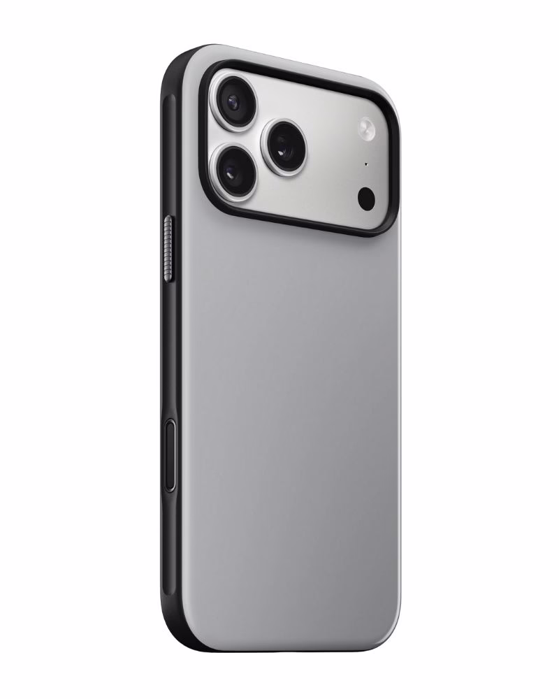 Чехол Nomad Modern Lunar Gray для iPhone 17 Pro