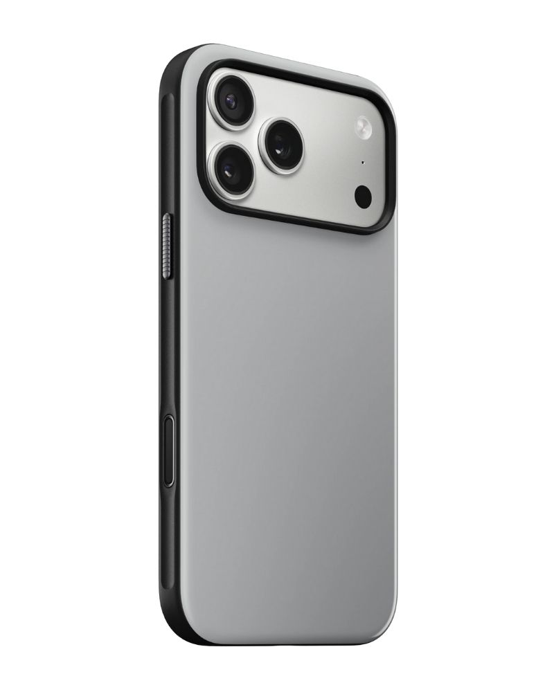 Чехол Nomad Modern Lunar Gray для iPhone 17 Pro