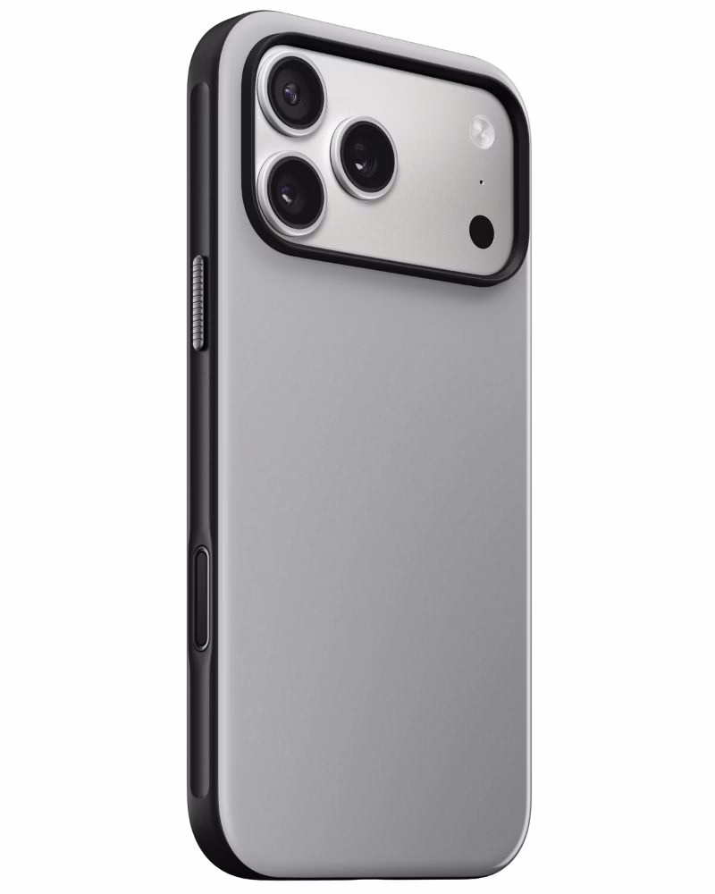 Чехол Nomad Modern Lunar Gray для iPhone 17 Pro Max