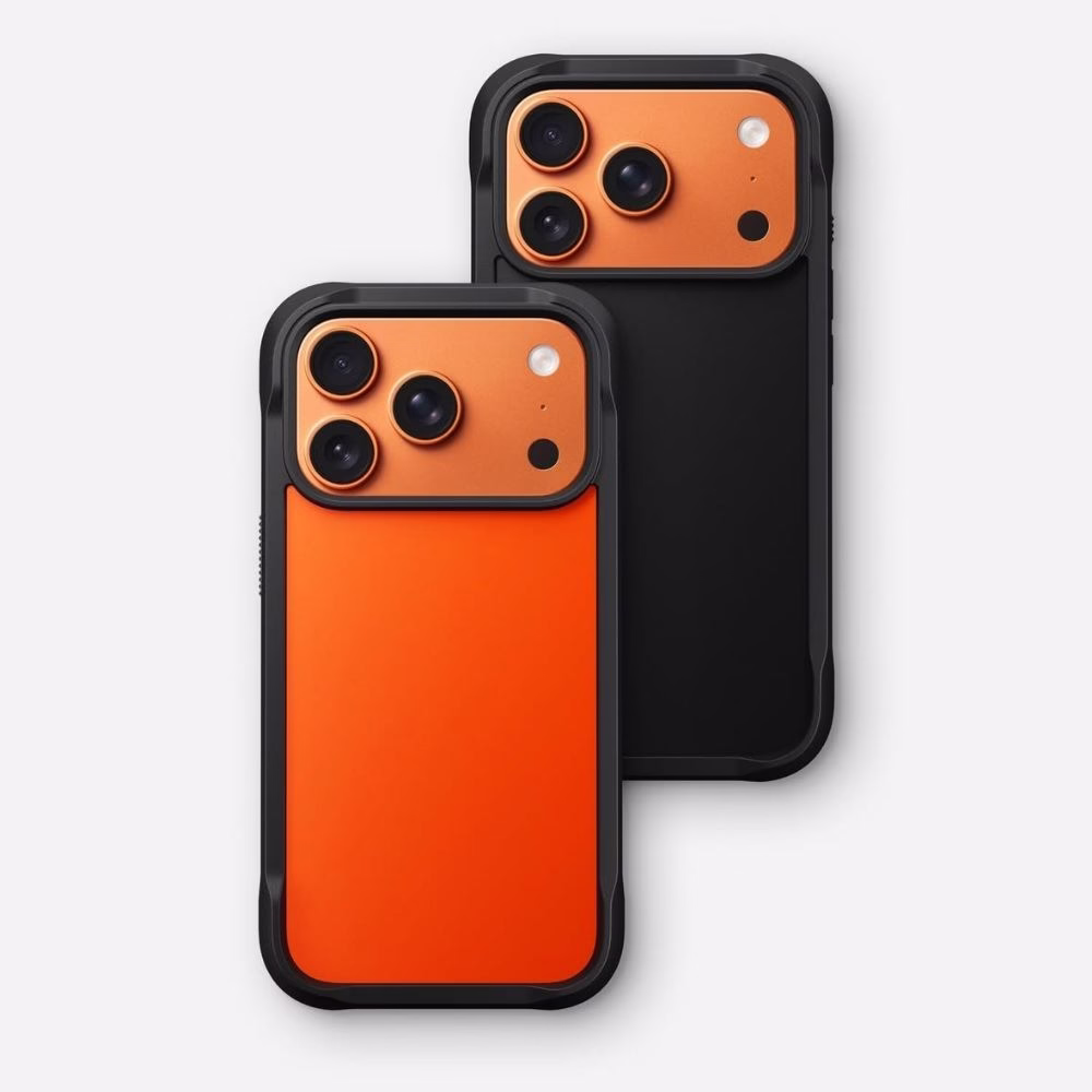 Чехол Nomad Rugged Black для iPhone 17 Pro - 1