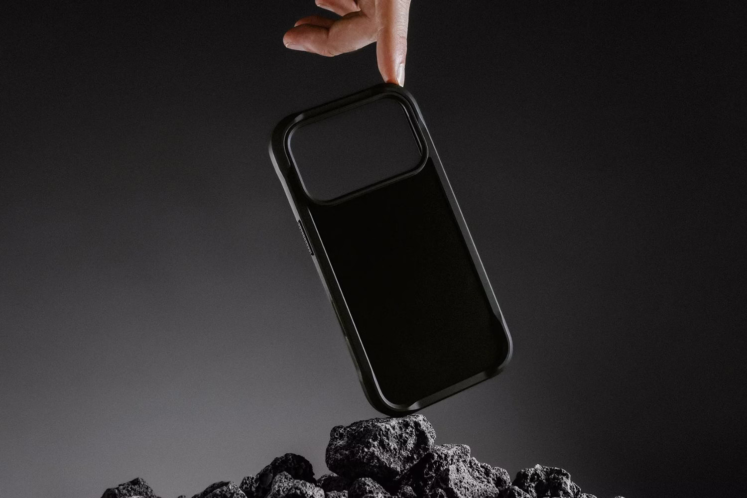 Чехол Nomad Rugged Black для iPhone 17 Pro - 5