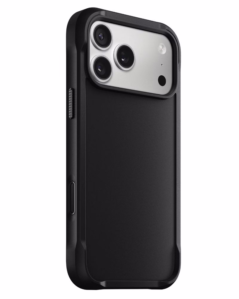 Чохол Nomad Rugged Black для iPhone 17 Pro Max