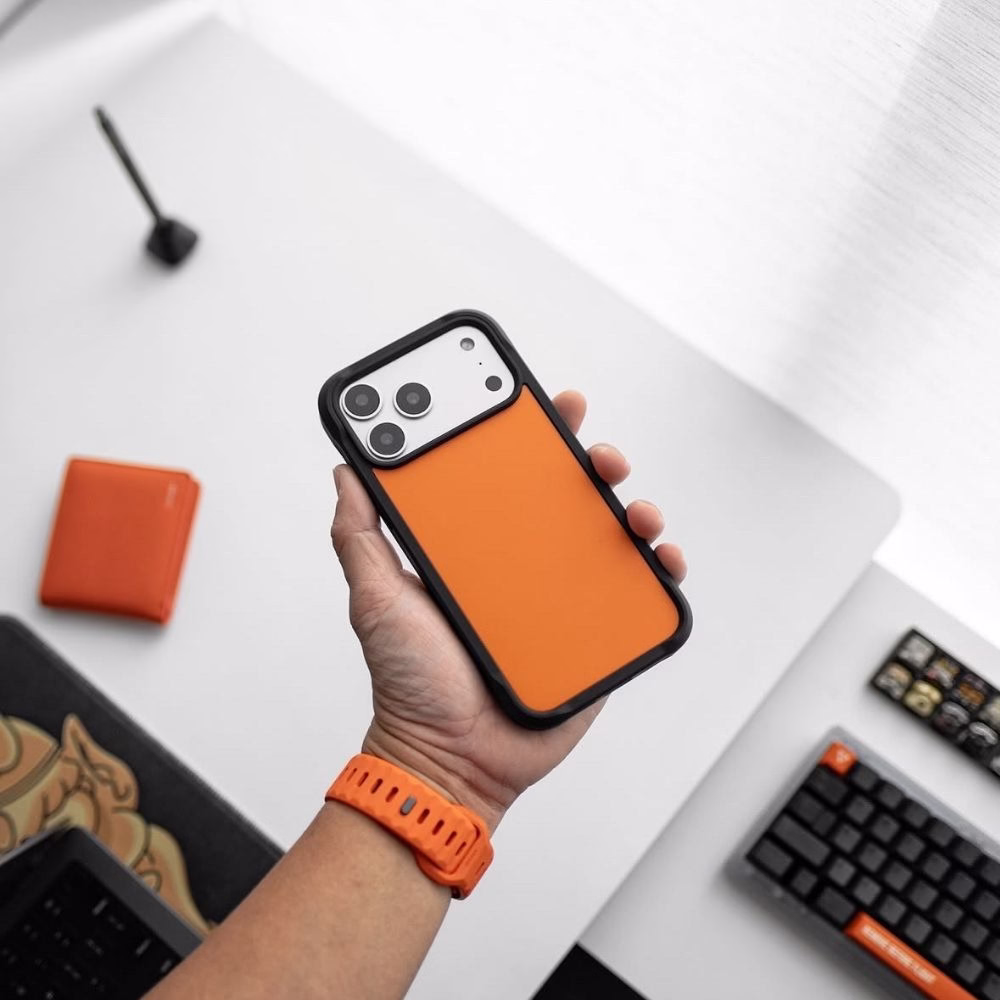 Чехол Nomad Rugged Ultra Orange для iPhone 17 Pro - 2