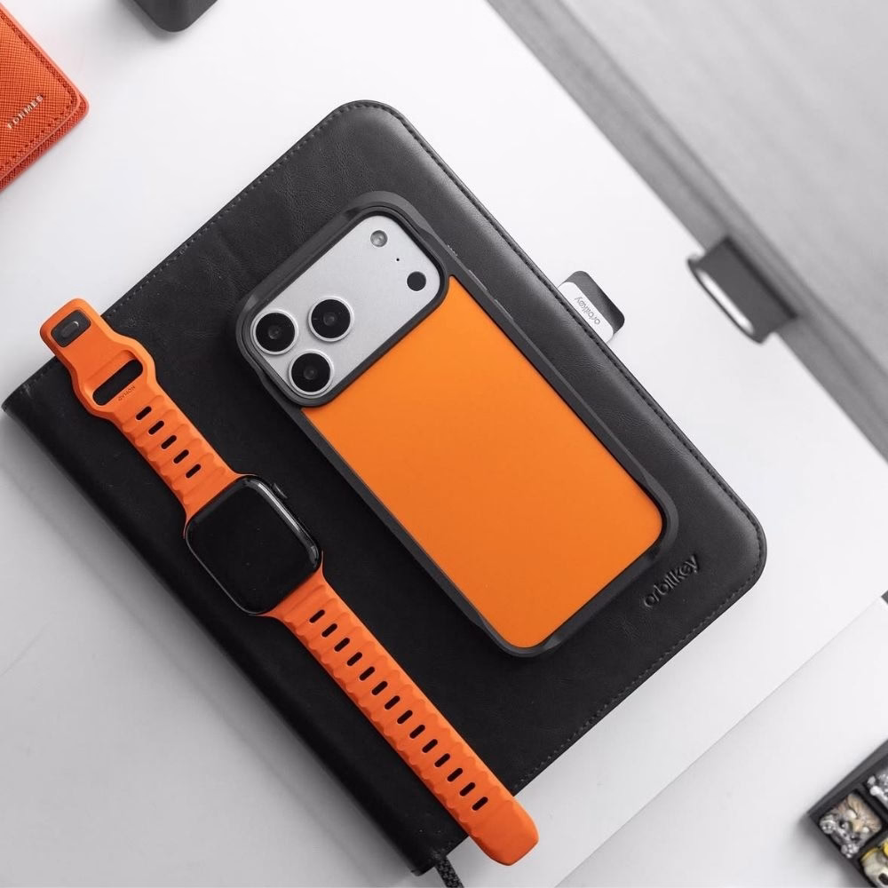 Чехол Nomad Rugged Ultra Orange для iPhone 17 Pro - 6