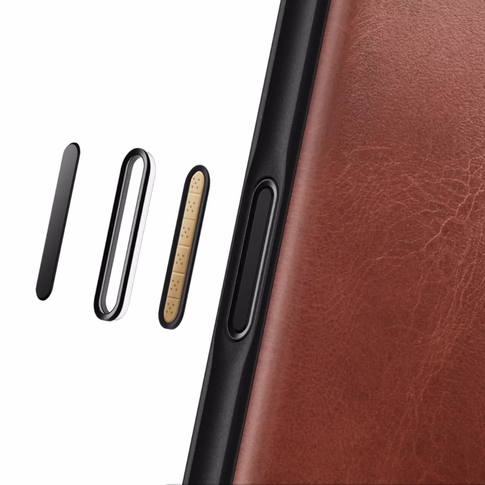 Кожаный чехол-книжка Nomad Modern Folio Horween Olde Dublin для iPhone 17 Pro - 7