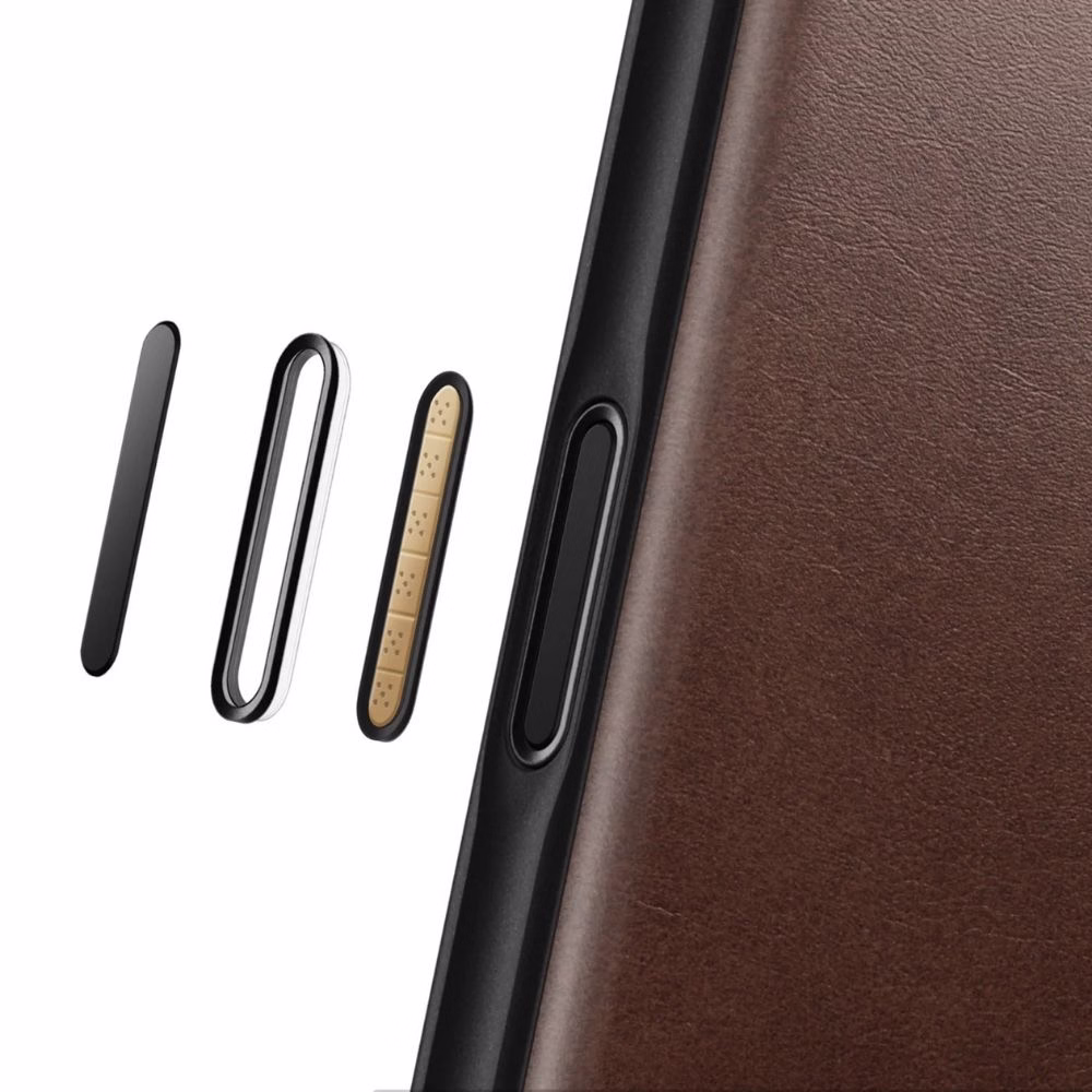 Шкіряний чохол-книжка Nomad Modern Folio Horween Rustic Brown для iPhone 17 Pro Max - 7