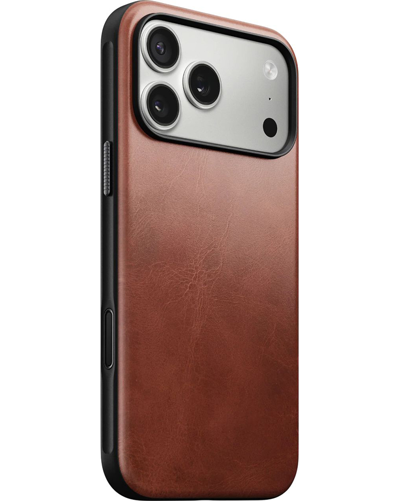 Шкіряний чохол Nomad Modern Horween Olde Dublin для iPhone 17 Pro Max