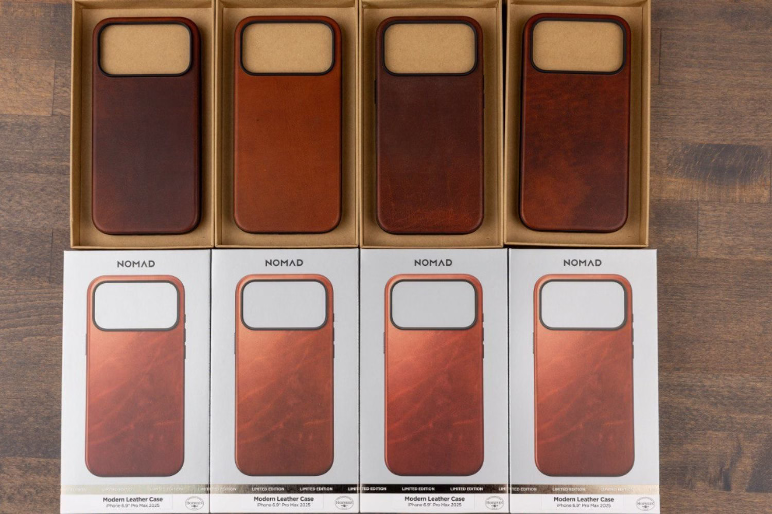 Кожаный чехол Nomad Modern Horween Olde Dublin для iPhone 17 Pro - 3
