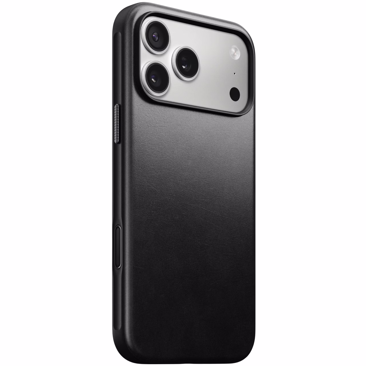 Шкіряний чохол Nomad Modern Horween Black для iPhone 17 Pro Max