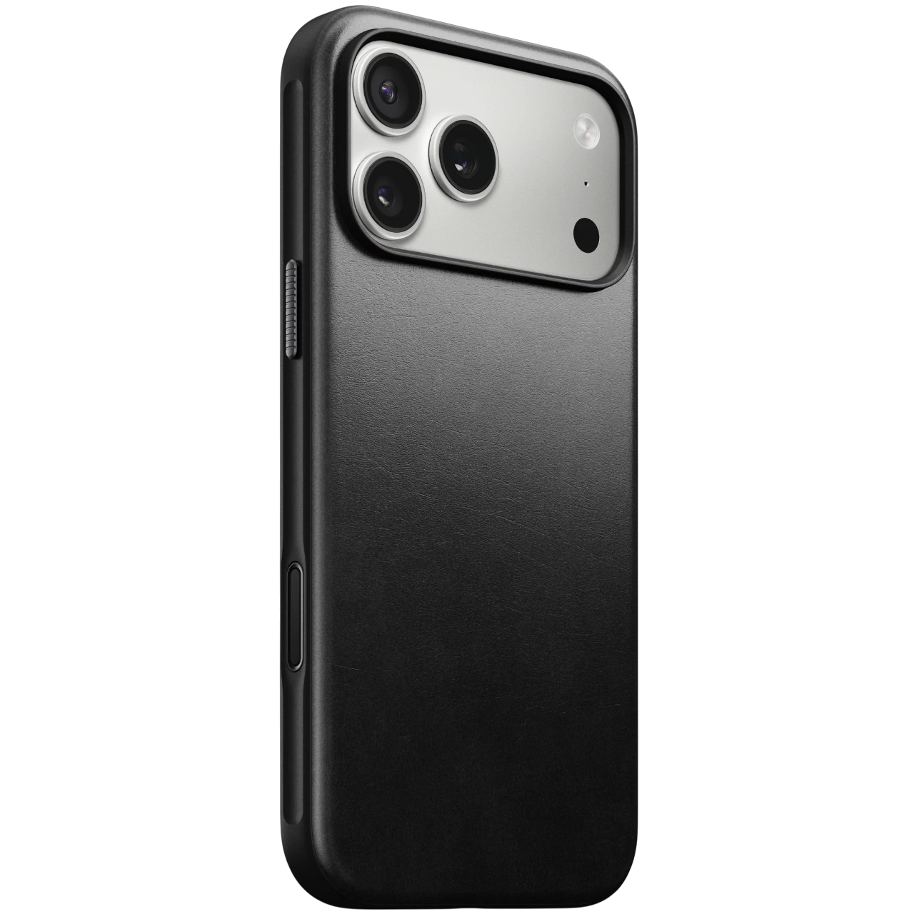 Шкіряний чохол Nomad Modern Horween Black для iPhone 17 Pro Max