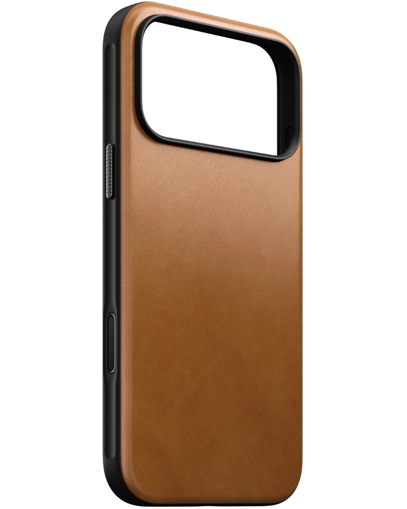 Шкіряний чохол Nomad Modern English Tan для iPhone 17 Pro Max - 3 - 2