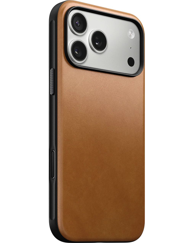 Шкіряний чохол Nomad Modern English Tan для iPhone 17 Pro Max