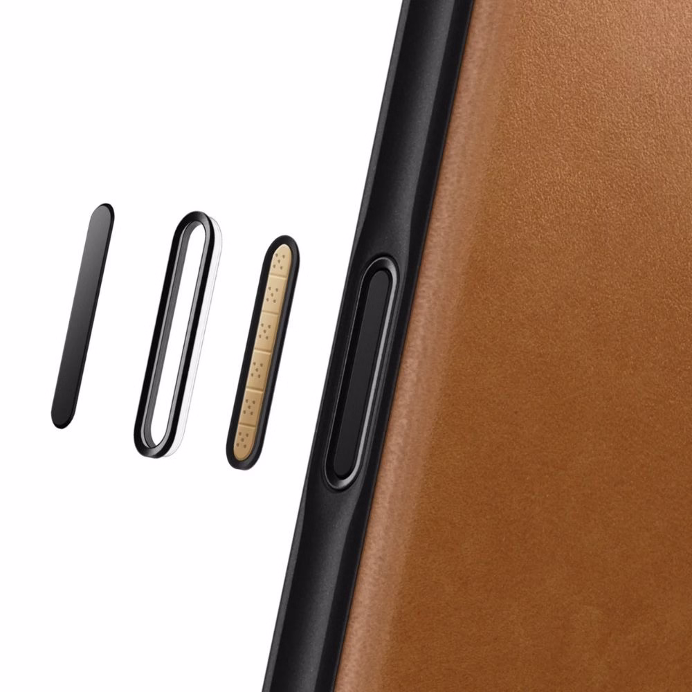 Шкіряний чохол Nomad Modern English Tan для iPhone 17 Pro Max - 5
