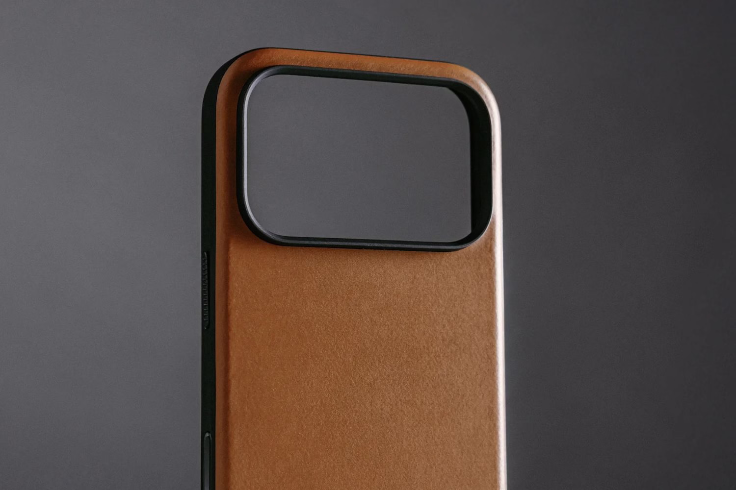 Шкіряний чохол Nomad Modern English Tan для iPhone 17 Pro Max - 6