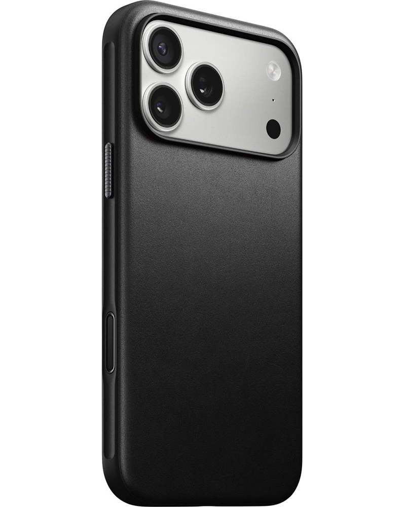 Шкіряний чохол Nomad Modern Black для iPhone 17 Pro Max