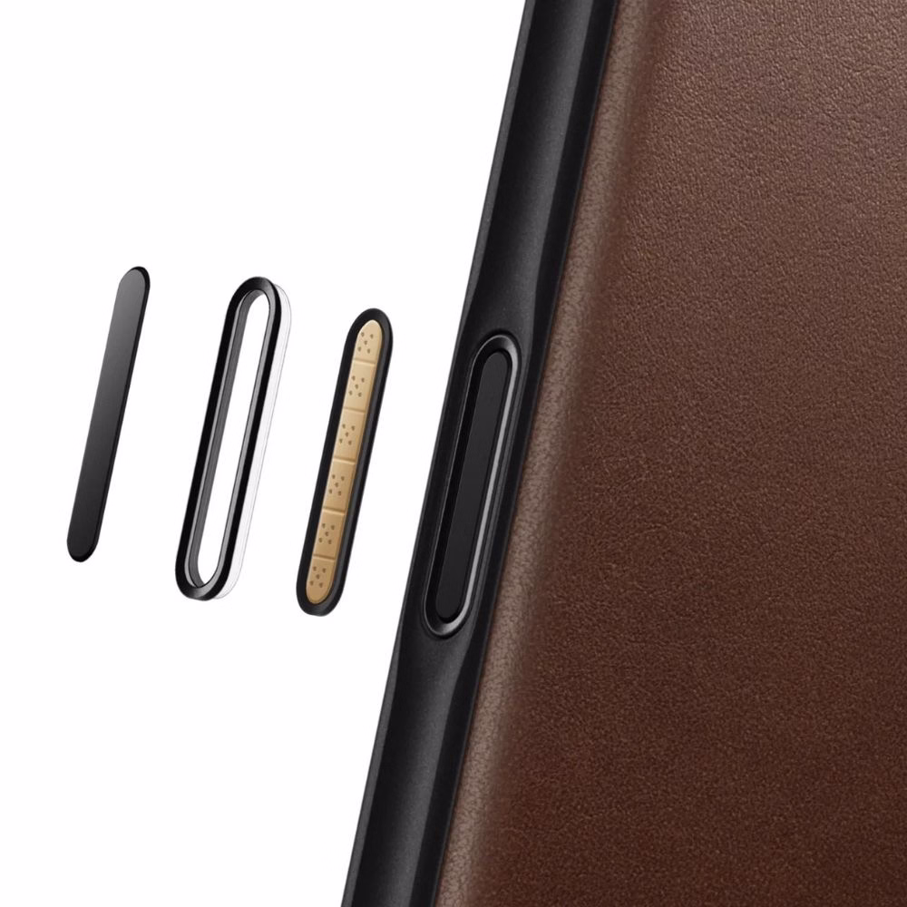 Шкіряний чохол Nomad Modern Brown для iPhone 17 Pro Max - 5