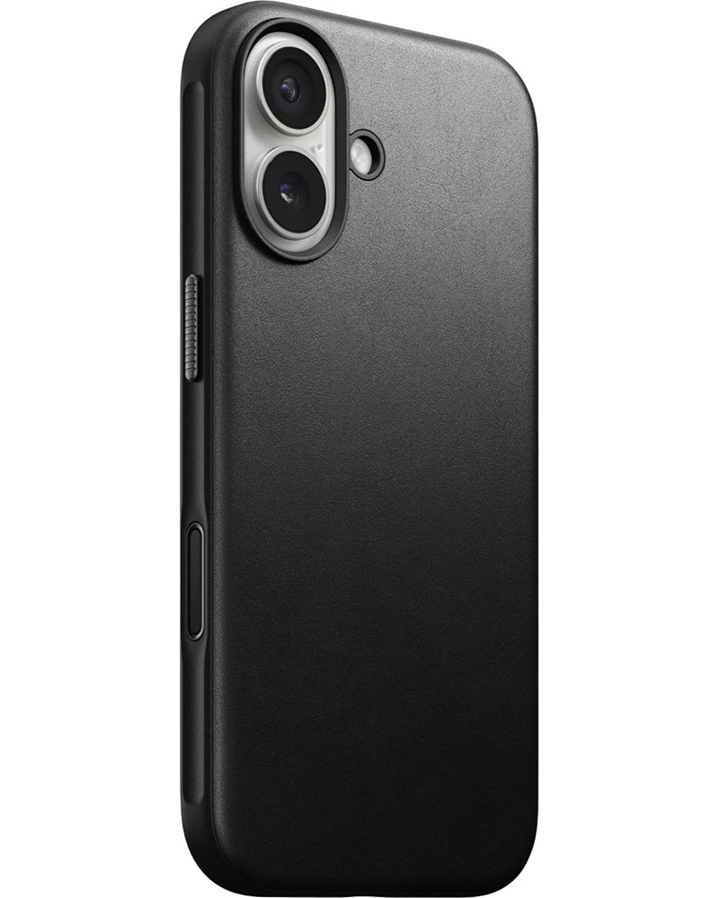 Шкіряний чохол Nomad Modern Black для iPhone 17