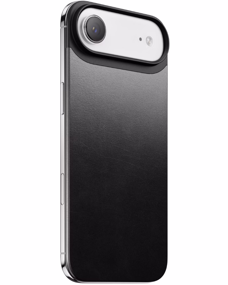 sliding Шкіряний чохол Nomad Magnetic Horween Black для iPhone 17 Air