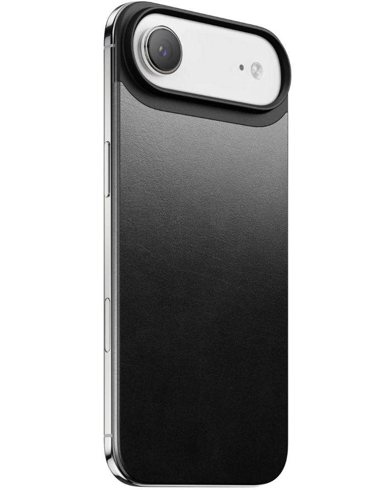 Кожаный чехол Nomad Magnetic Horween Black для iPhone Air