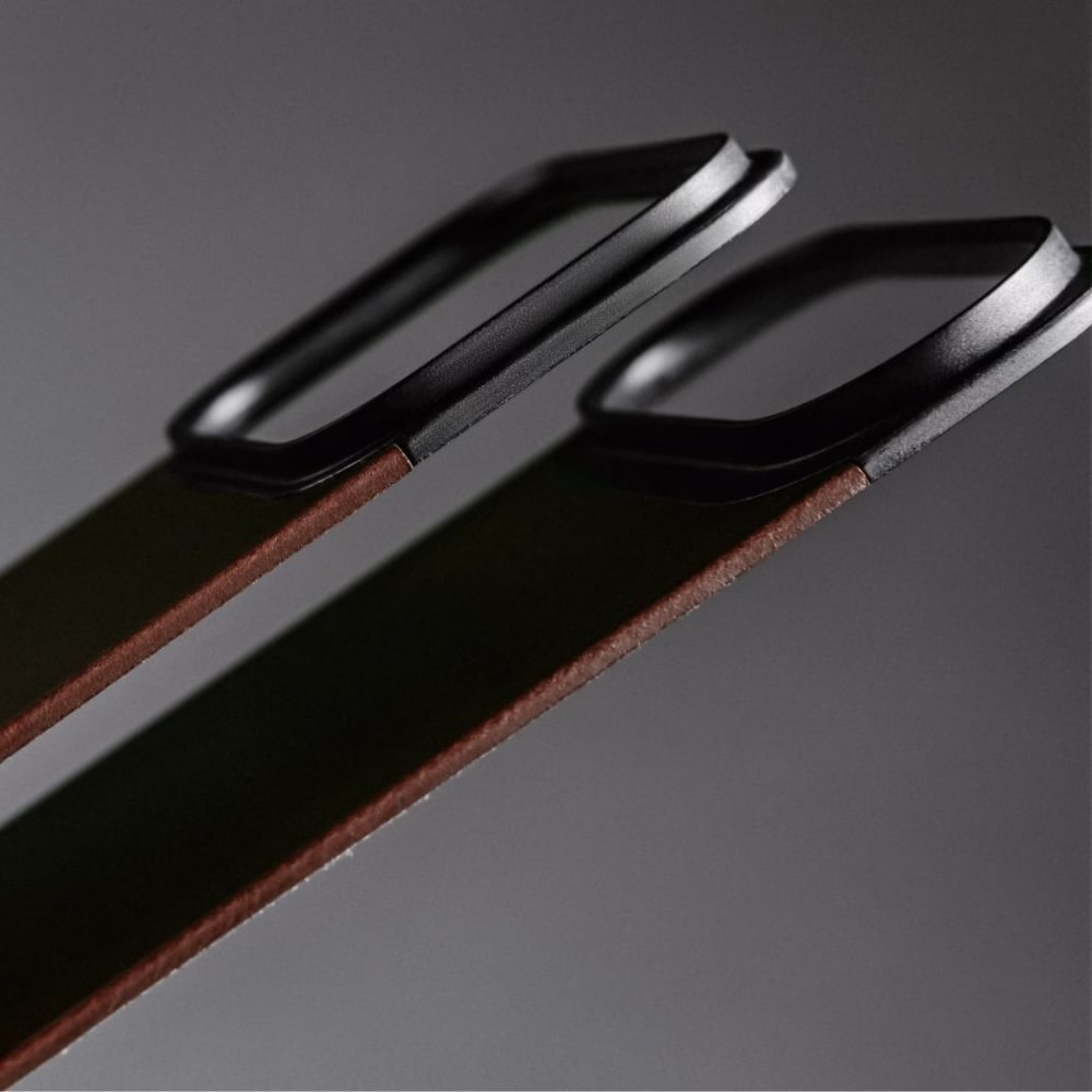 Шкіряний чохол Nomad Magnetic Horween Rustic Brown для iPhone 17 Pro Max - 2