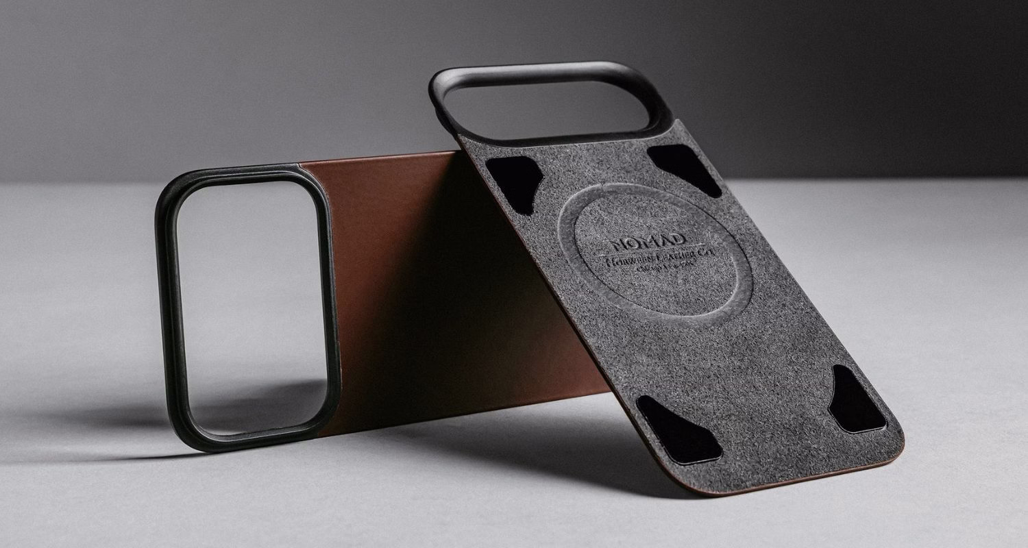 Шкіряний чохол Nomad Magnetic Horween Rustic Brown для iPhone 17 Pro Max - 6