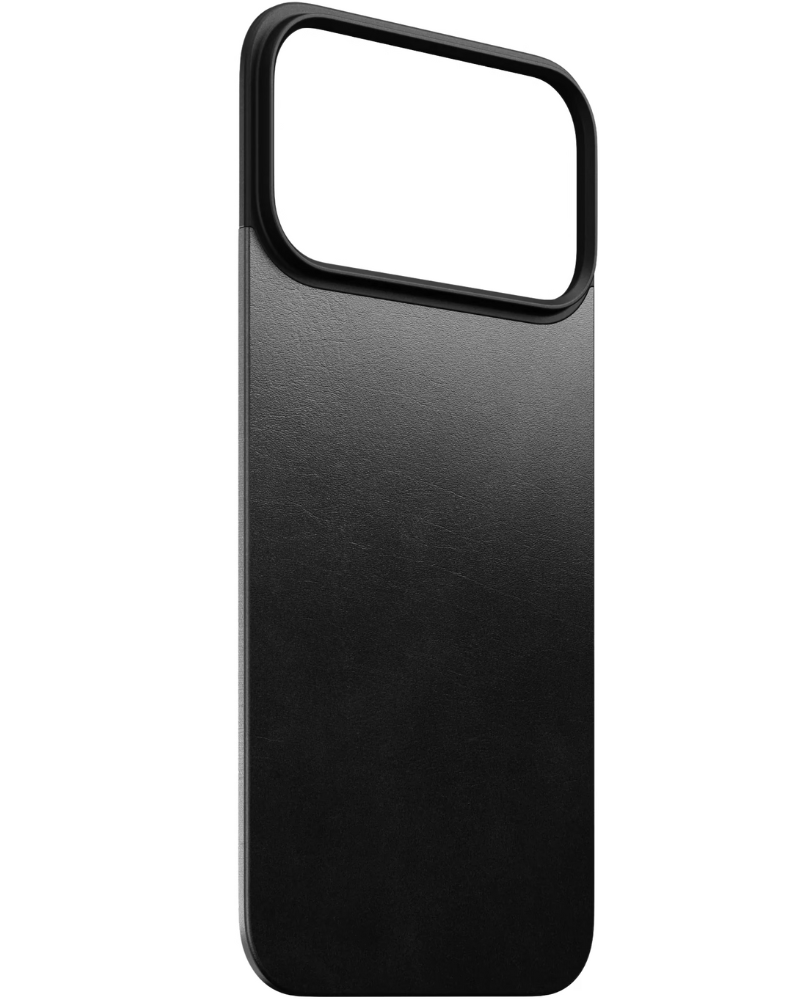 Шкіряний чохол Nomad Magnetic Horween Black для iPhone 17 Pro - 3 - 1