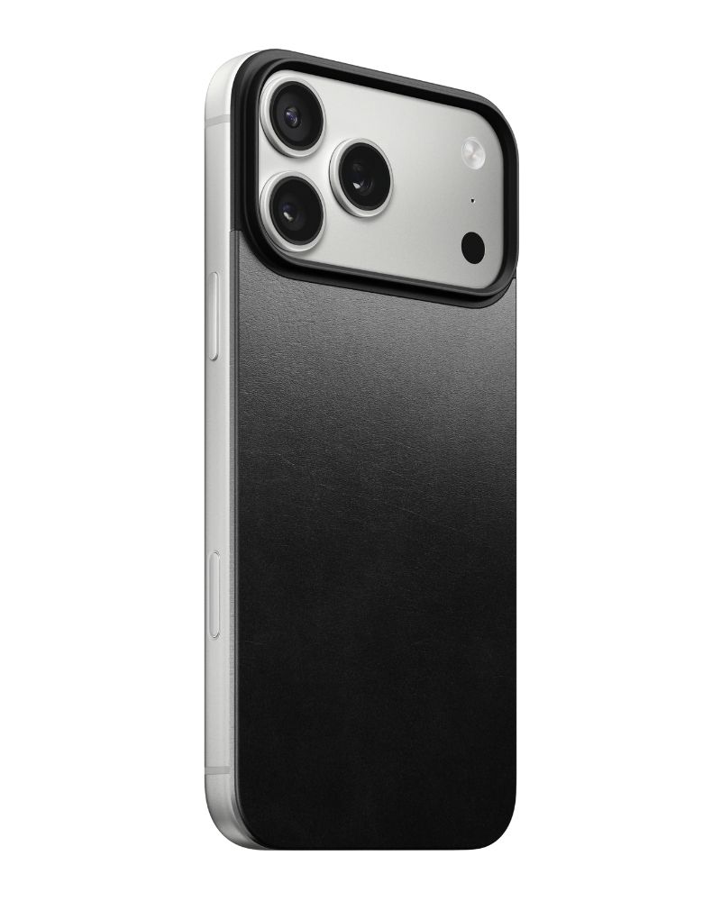 Шкіряний чохол Nomad Magnetic Horween Black для iPhone 17 Pro