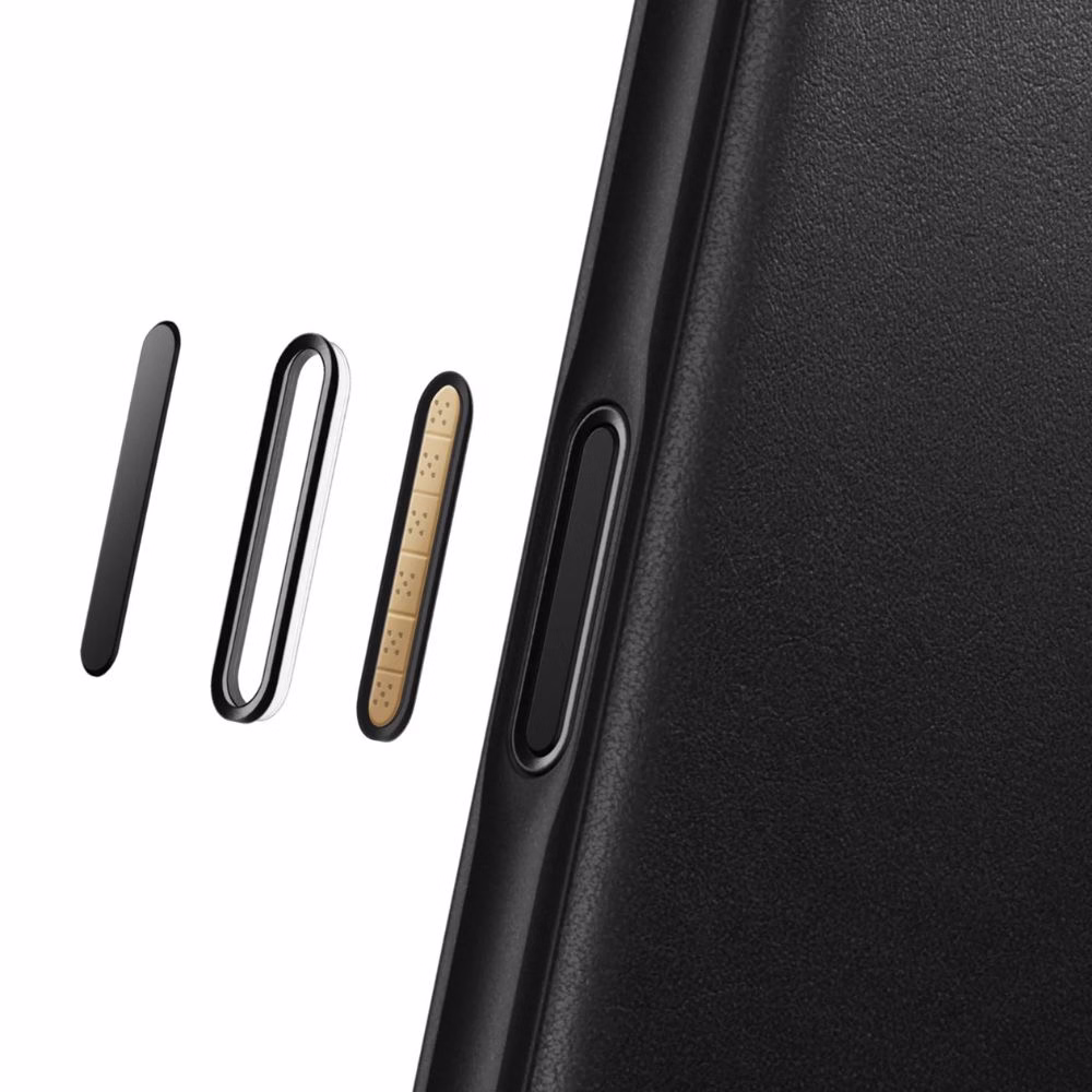 Кожаный чехол Nomad Modern Black для iPhone 17 Pro Max - 5