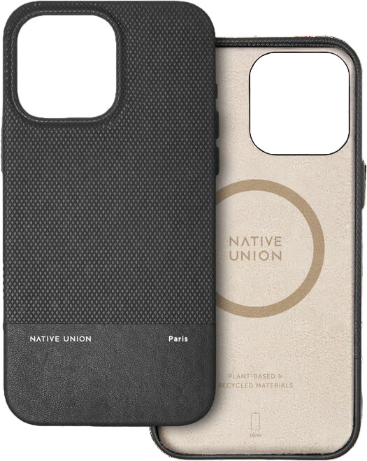 Чехол-накладка Native Union (RE) Classic Case Black для iPhone 15 Pro Max