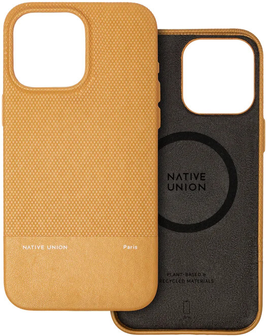 Чехол-накладка Native Union (RE) Classic Case Kraft для iPhone 15 Pro Max