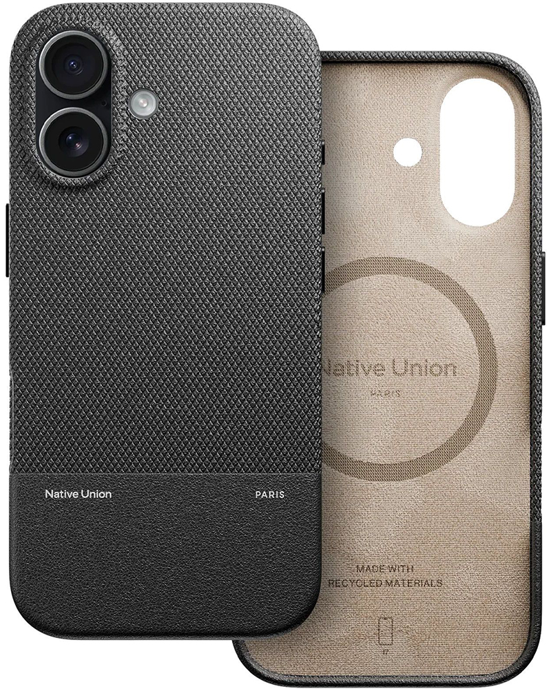 Чехол Native Union (RE) Classic для iPhone 17 Black