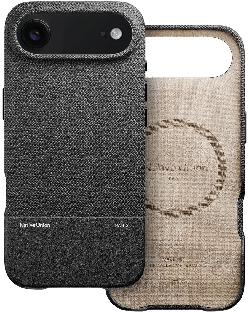 Чехол Native Union (RE) Classic для iPhone Air Black