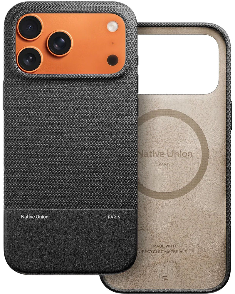 Чохол Native Union (RE) Classic для iPhone 17 Pro Max Black - 3 - 1