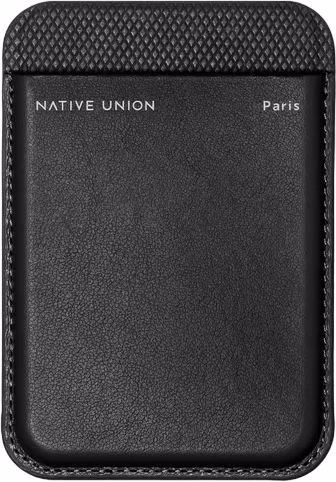 Магнітний картхолдер Native Union (RE) Classic Black (RECLA-BLK-WAL)