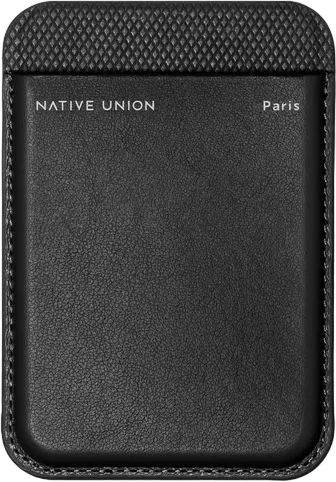Магнитный кардхолдер Native Union (RE) Classic Black (RECLA-BLK-WAL)
