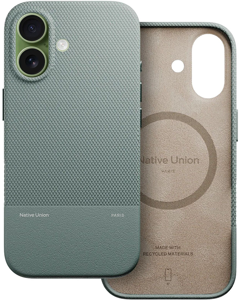 Чехол Native Union (RE) Classic для iPhone 17 Slate Green