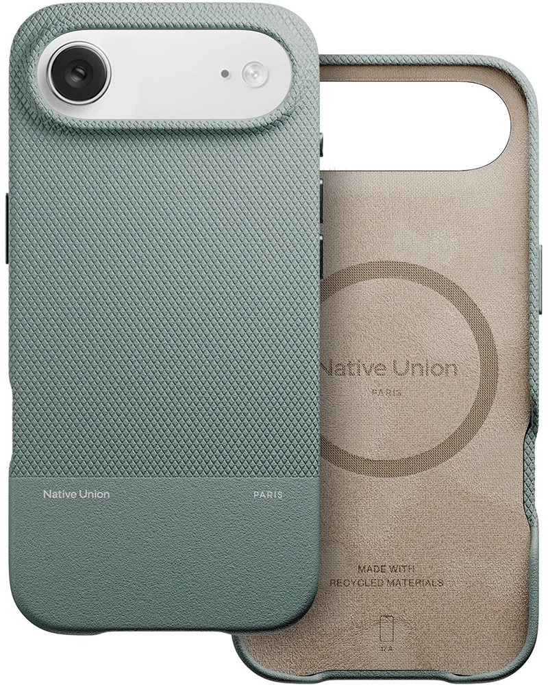 Чехол Native Union (RE) Classic для iPhone Air Slate Green