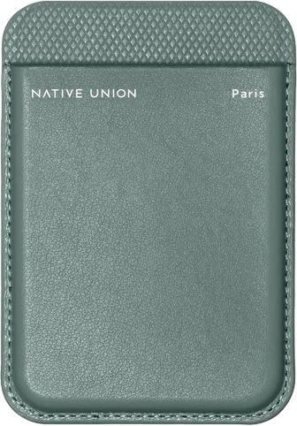 Магнитный картхолдер Native Union (RE) Classic Slate Green (RECLA-GRN-WAL)