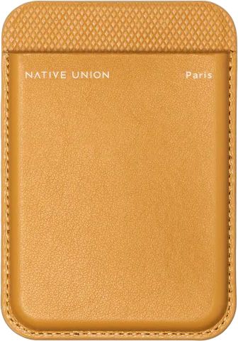 Магнитный картхолдер Native Union (RE) Classic Kraft (RECLA-KFT-WAL)