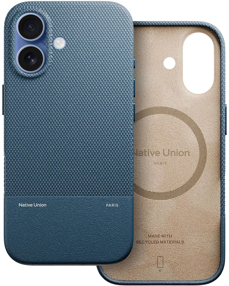 Чехол Native Union (RE) Classic для iPhone 17 Navy