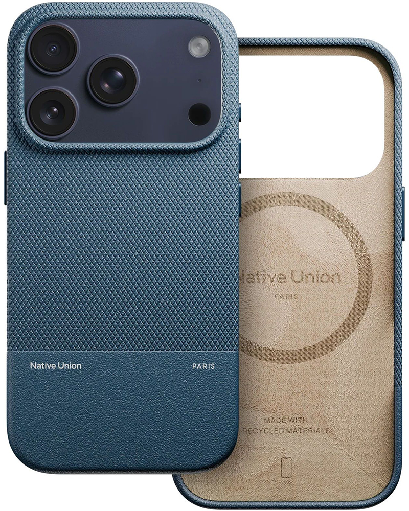 Чохол Native Union (RE) Classic для iPhone 17 Pro Max Navy - 3 - 1
