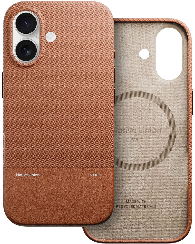 Чехол Native Union (RE) Classic для iPhone 17 Tan