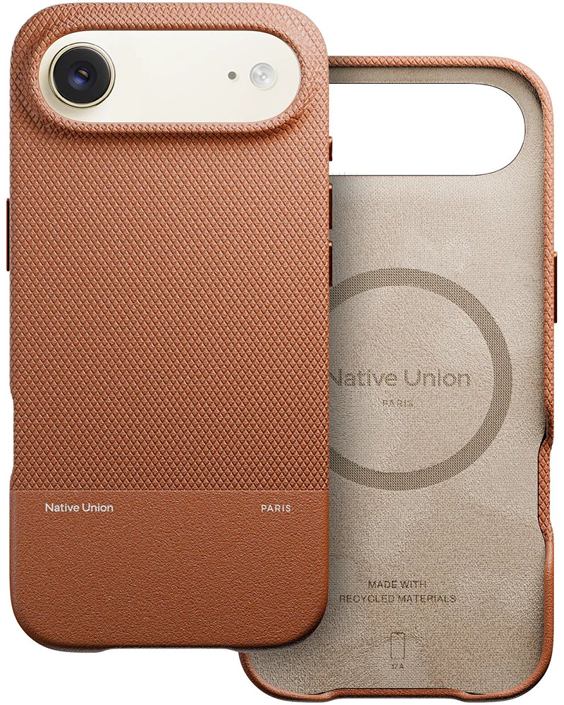Чехол Native Union (RE) Classic для iPhone Air Tan