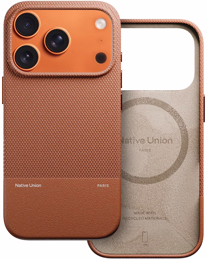Чехол Native Union (RE) Classic для iPhone 17 Pro Tan