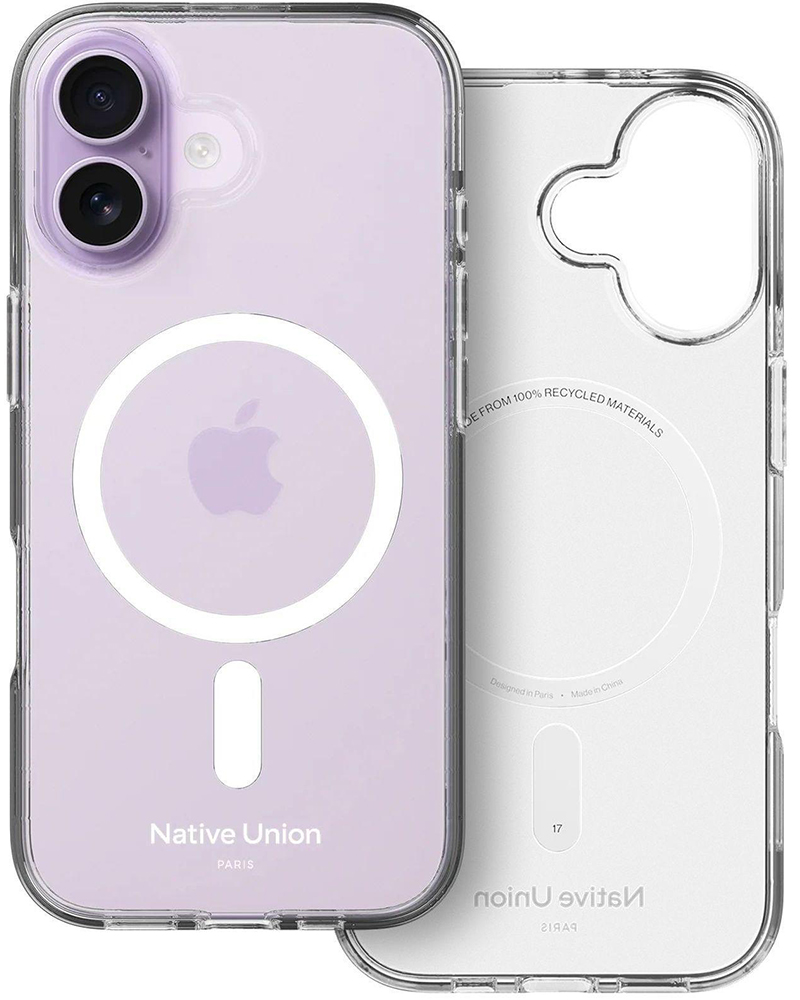 Чехол Native Union (RE) Clear для iPhone 17