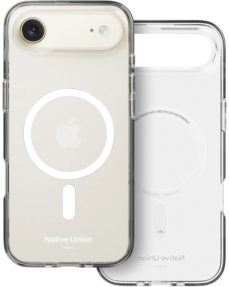 Чехол Native Union (RE) Clear для iPhone Air