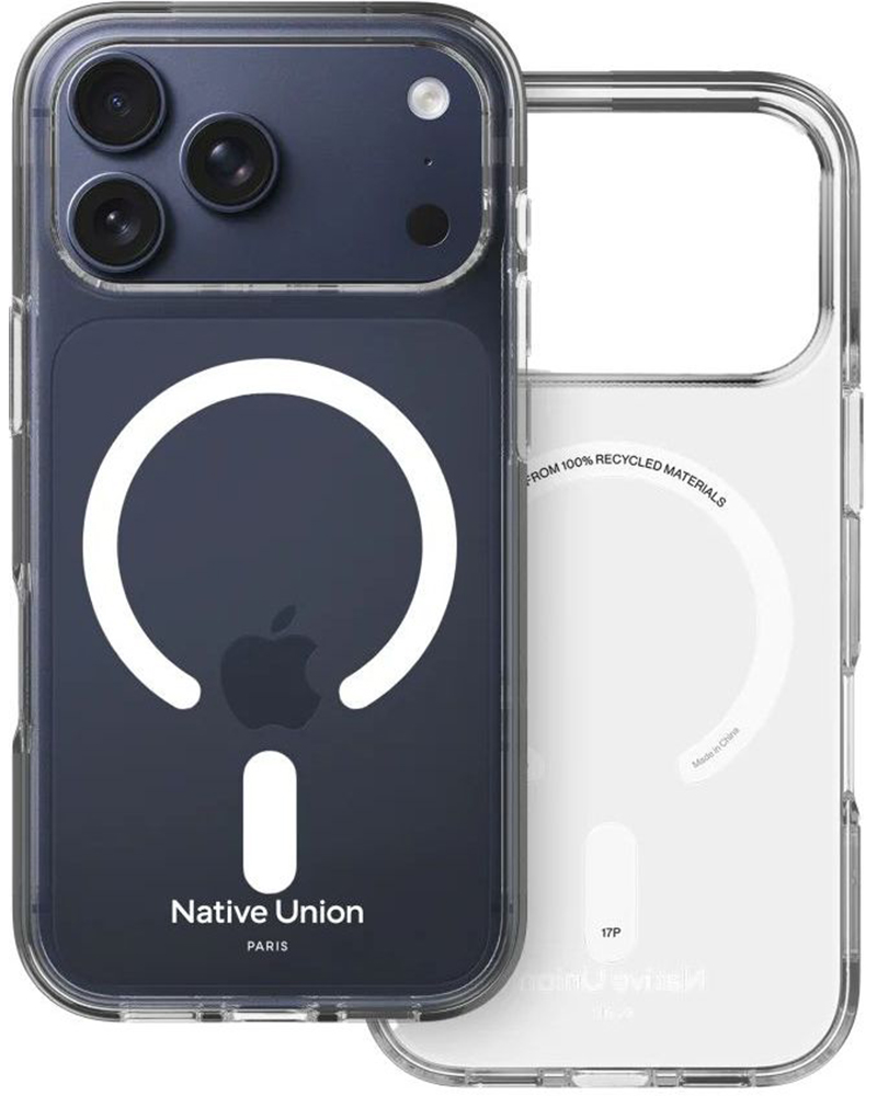 Чехол Native Union (RE) Clear для iPhone 17 Pro - 3 - 1
